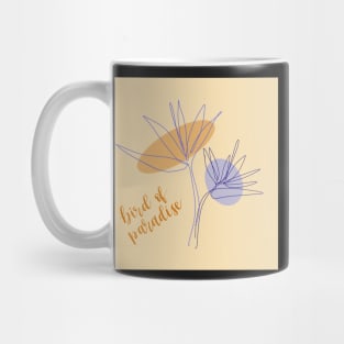 Bird of Paradise Mug